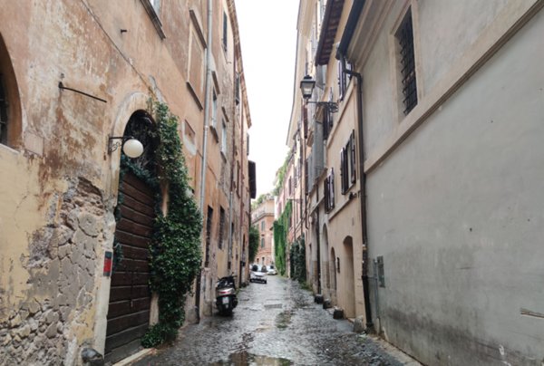 appartamento in affitto a Roma in zona Trastevere