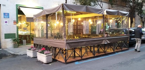 negozio in affitto a Roma in zona Nomentano