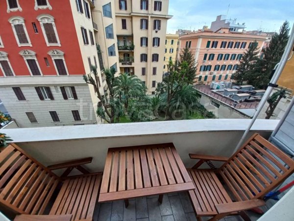 appartamento in affitto a Roma in zona Della Vittoria