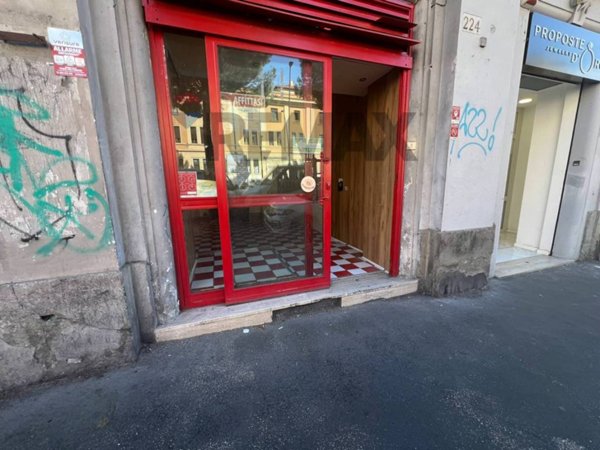 negozio in affitto a Roma