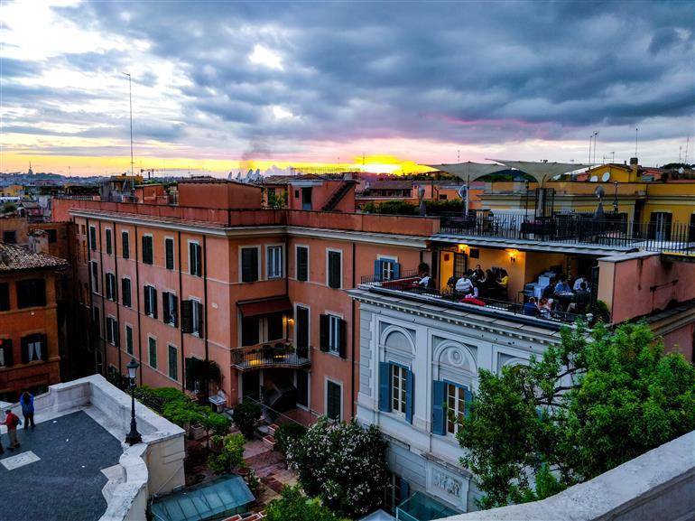 casa indipendente in affitto a Roma in zona Trastevere