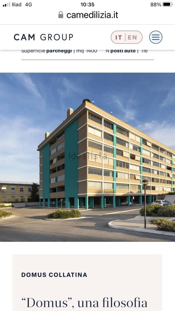 appartamento in affitto a Roma in zona Tor Sapienza