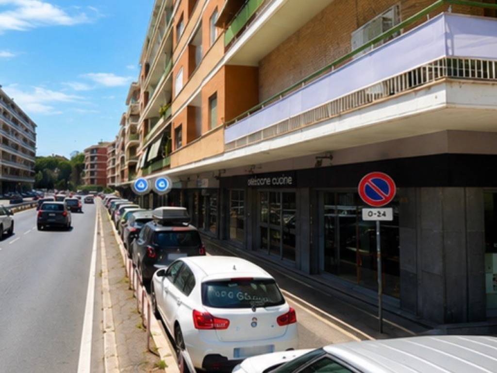 negozio in affitto a Roma in zona Aurelio