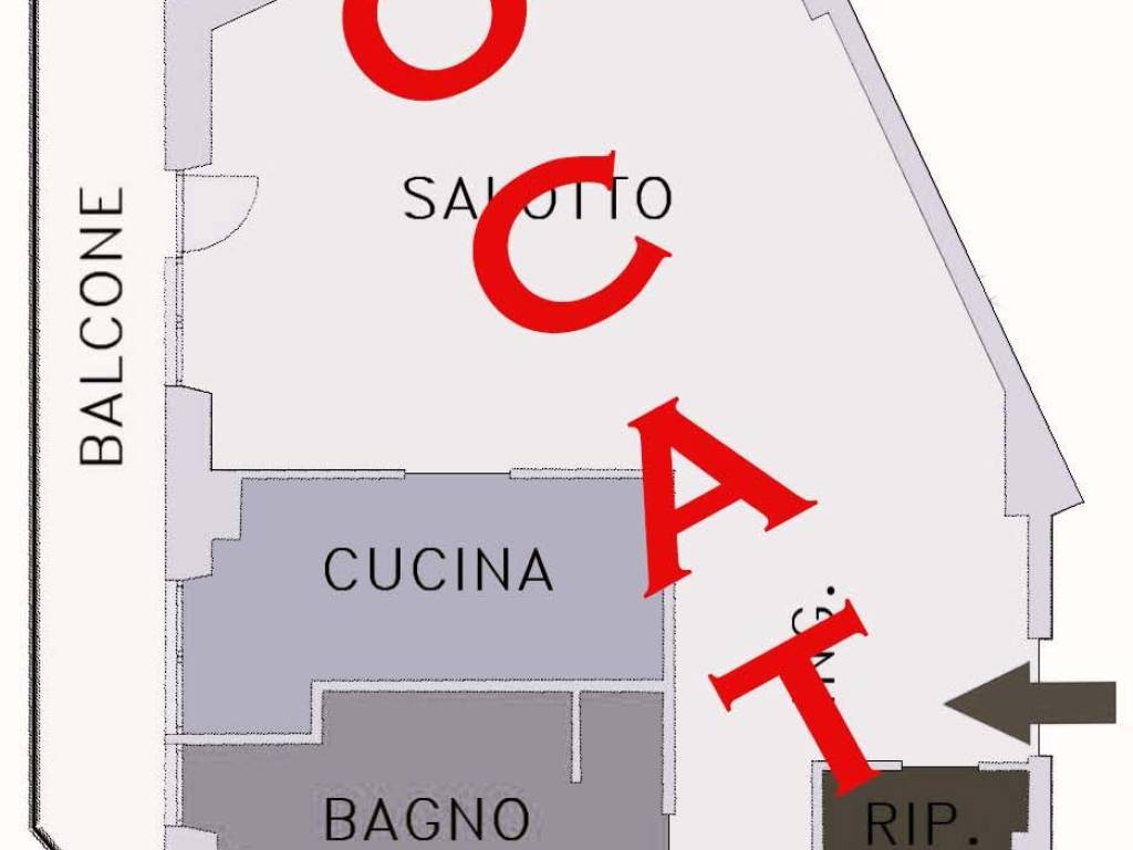 appartamento in affitto a Roma in zona Nomentano