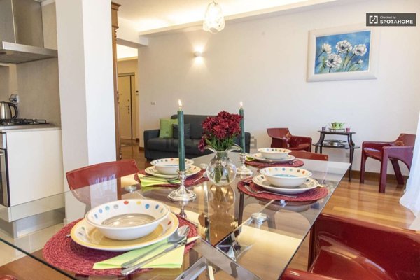 appartamento in affitto a Roma in zona Trionfale