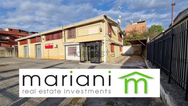 locale di sgombero in affitto a Roma in zona Settecamini