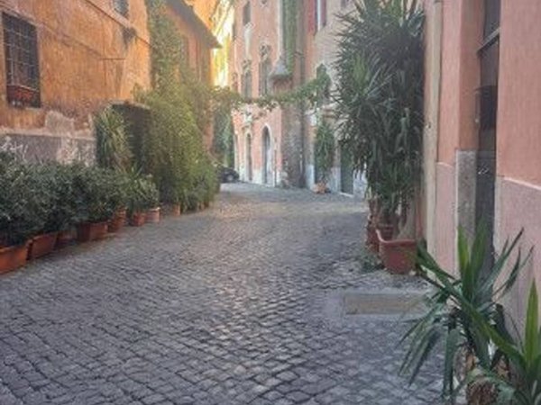appartamento in affitto a Roma in zona Trastevere