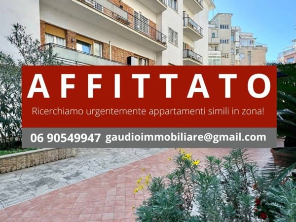 appartamento in affitto a Roma in zona Della Vittoria