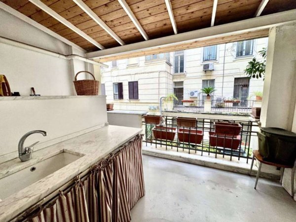 appartamento in affitto a Roma in zona Salario