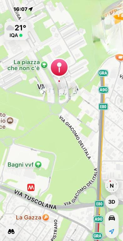 appartamento in affitto a Roma in zona Cinecittà