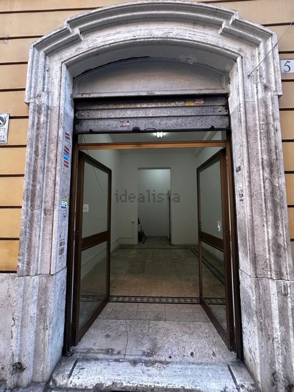 locale commerciale in affitto a Roma in zona Rione Prati