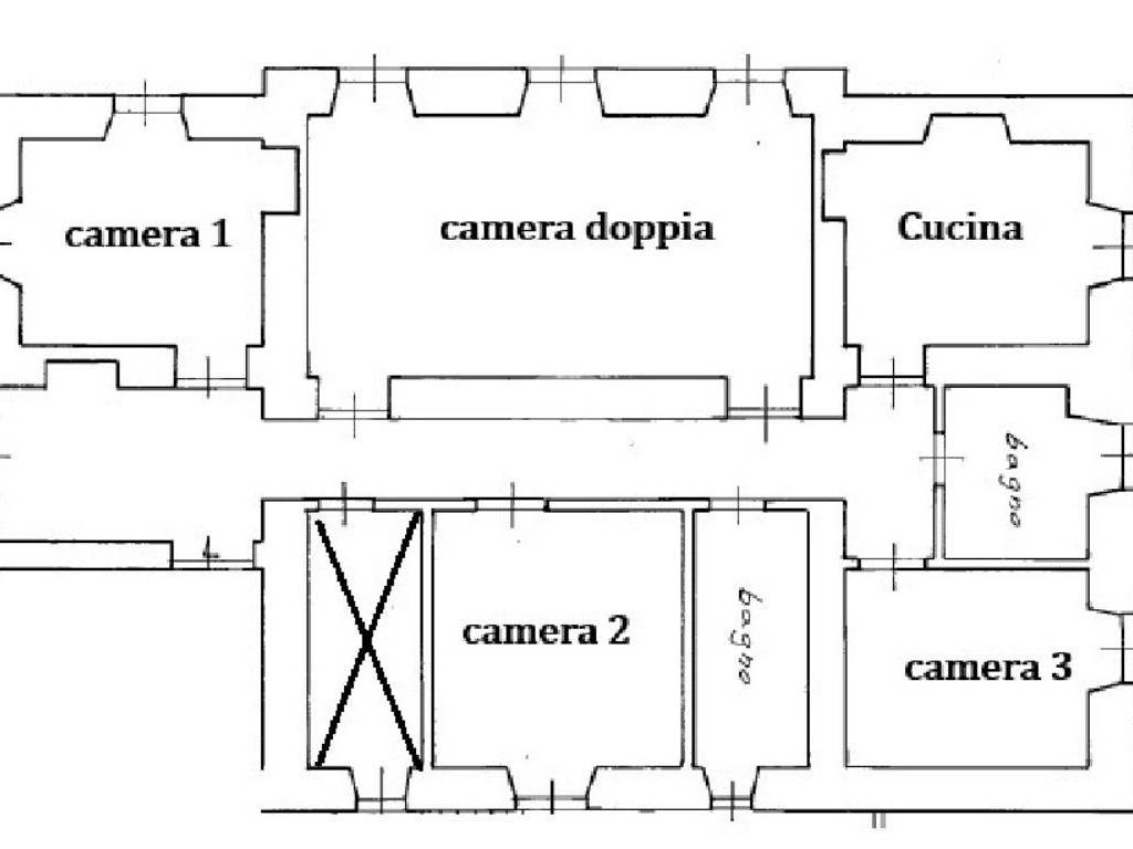 appartamento in affitto a Roma in zona Esquilino
