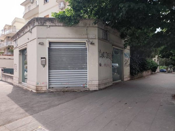 negozio in affitto a Roma in zona Gianicolense
