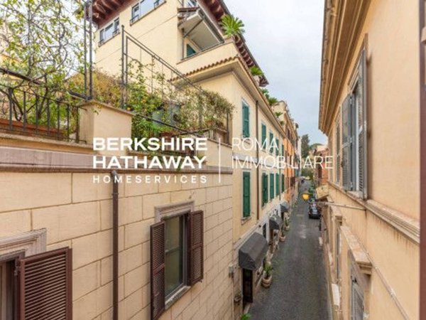 appartamento in affitto a Roma in zona Trastevere