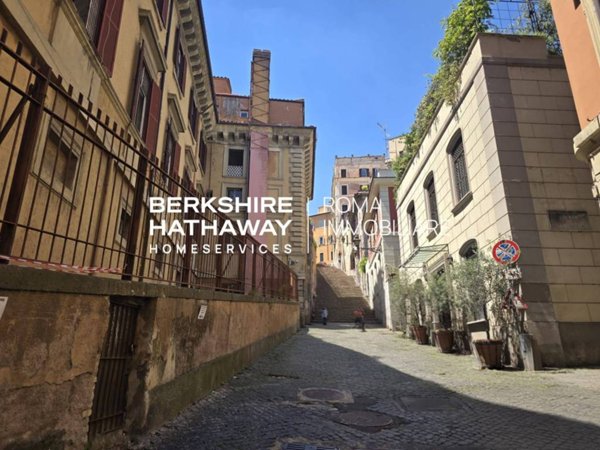 appartamento in affitto a Roma in zona Trastevere