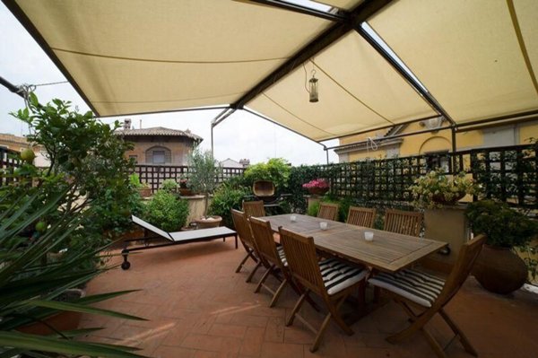 appartamento in affitto a Roma in zona Trastevere