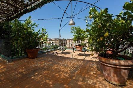 appartamento in affitto a Roma in zona Campo Marzio