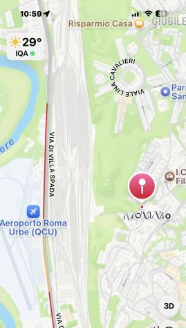 appartamento in affitto a Roma in zona Ponte Mammolo