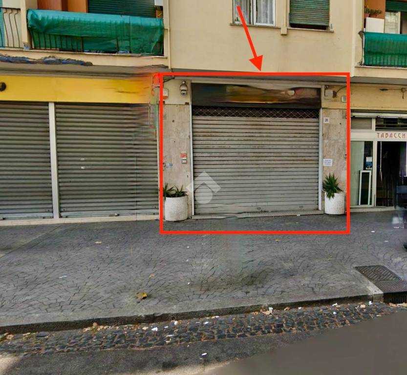 negozio in affitto a Roma in zona Ostia