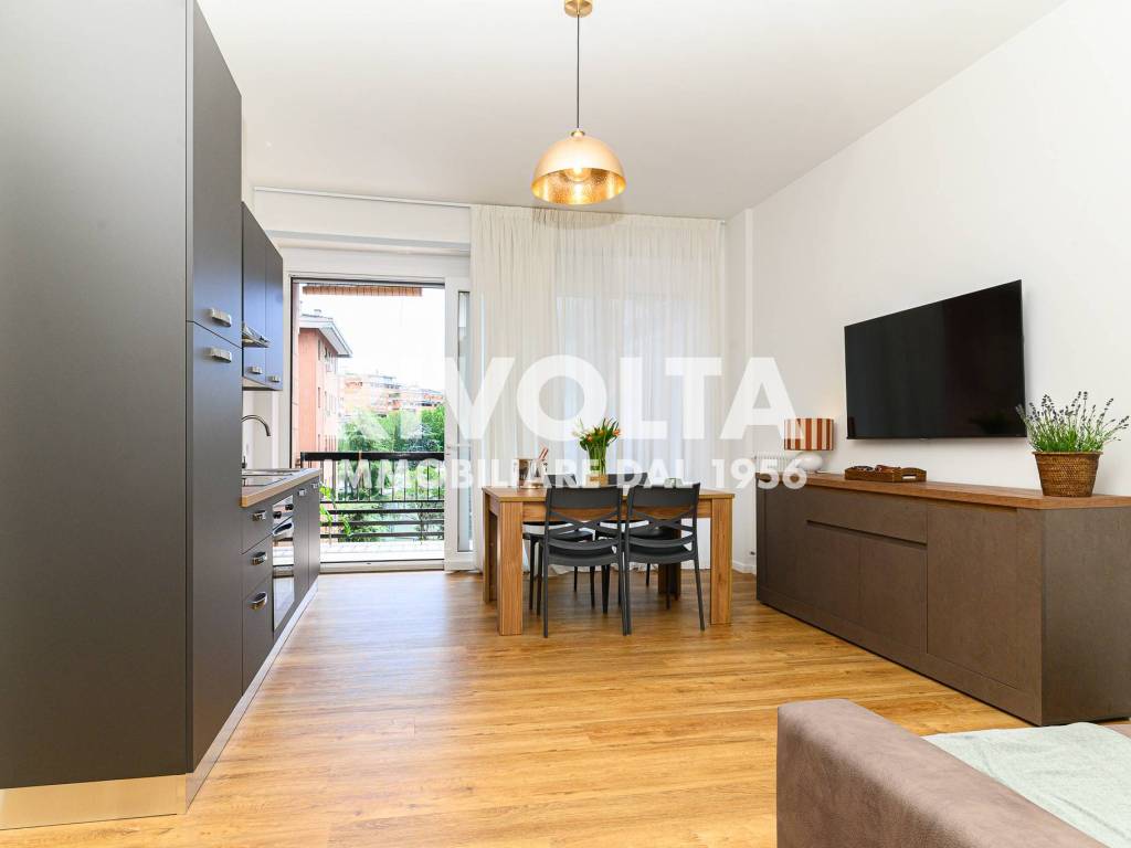 appartamento in affitto a Roma in zona Aurelio