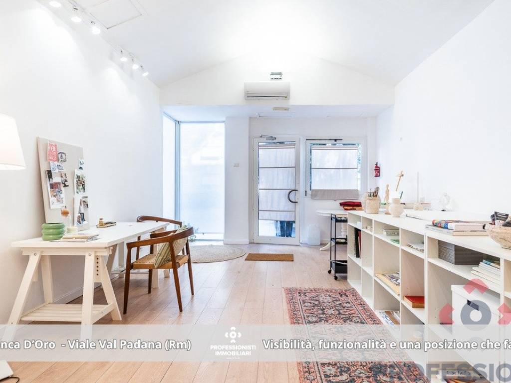 negozio in affitto a Roma in zona Monte Sacro/Talenti