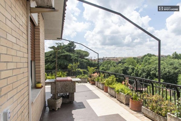 appartamento in affitto a Roma in zona Monte Sacro/Talenti
