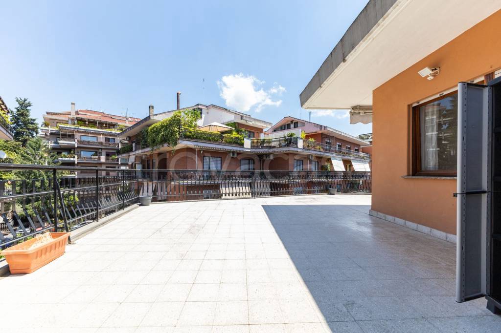 appartamento in affitto a Roma in zona Tor di Quinto