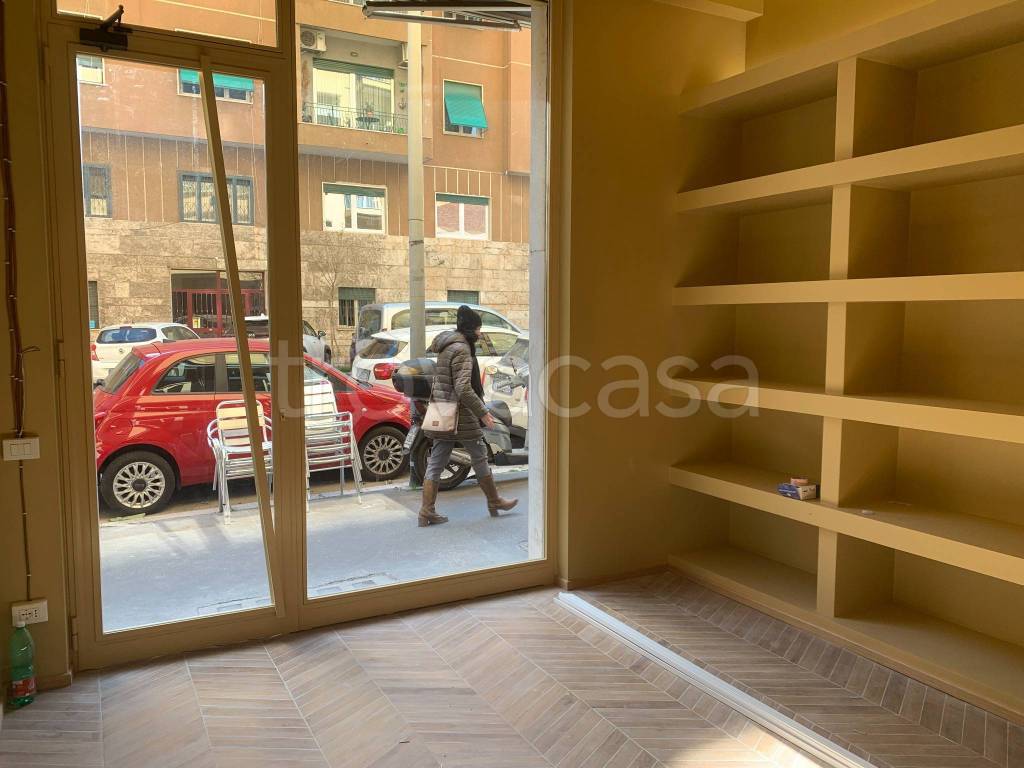 negozio in affitto a Roma in zona Nomentano