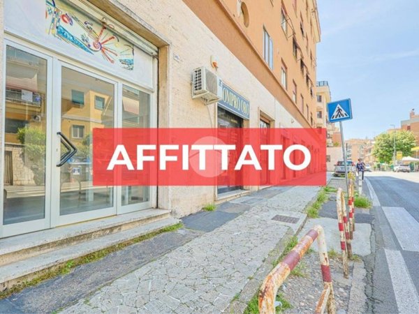 negozio in affitto a Roma in zona Aurelio