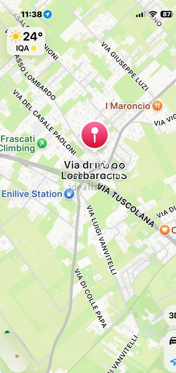 appartamento in affitto a Roma in zona Tor Vergata/Torrenova