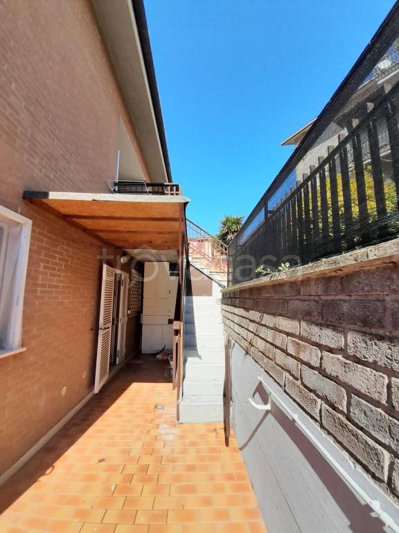 appartamento in affitto a Roma in zona Borghesiana