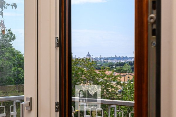 appartamento in affitto a Roma in zona Trionfale