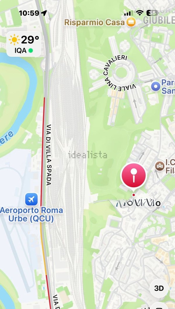 appartamento in affitto a Roma in zona Salario