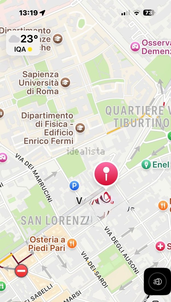 appartamento in affitto a Roma in zona Tiburtino
