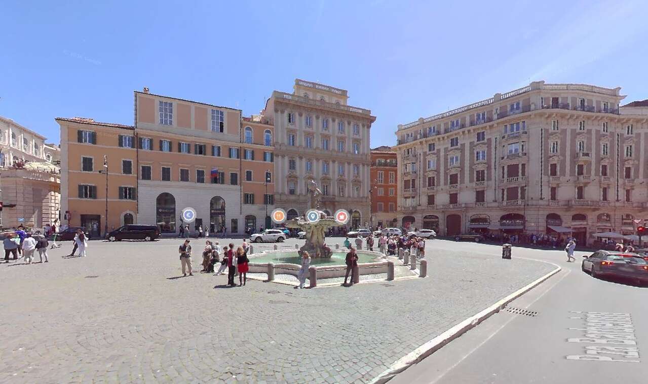 locale commerciale in affitto a Roma in zona Trevi-Colonna
