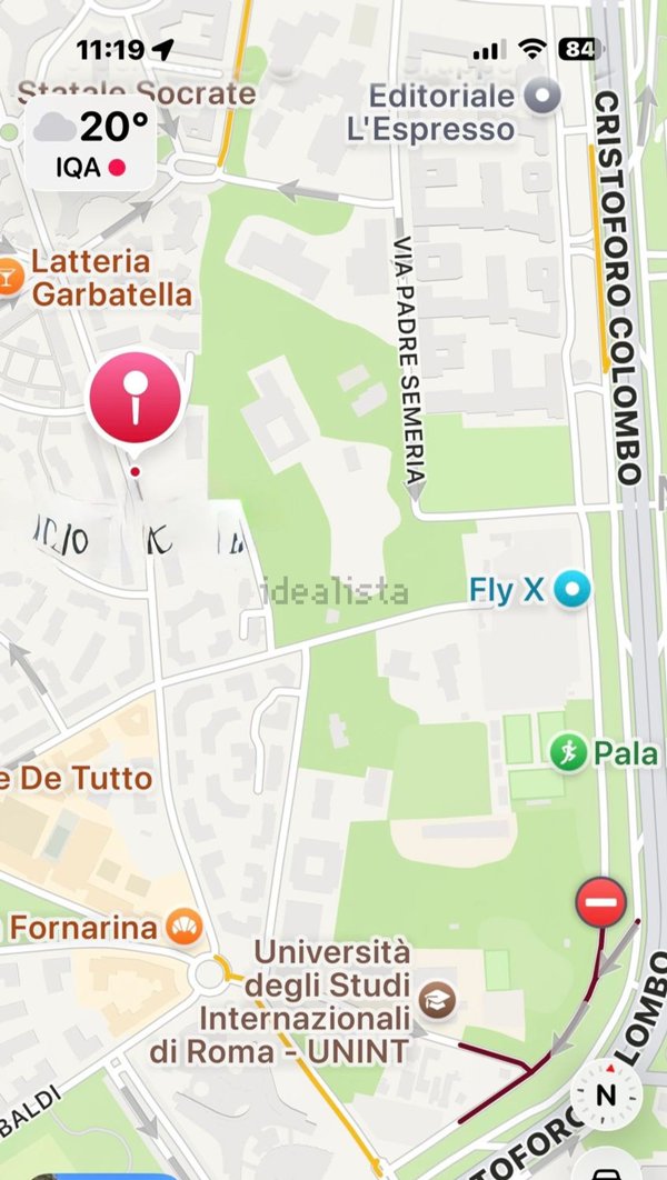 appartamento in affitto a Roma in zona Ostiense