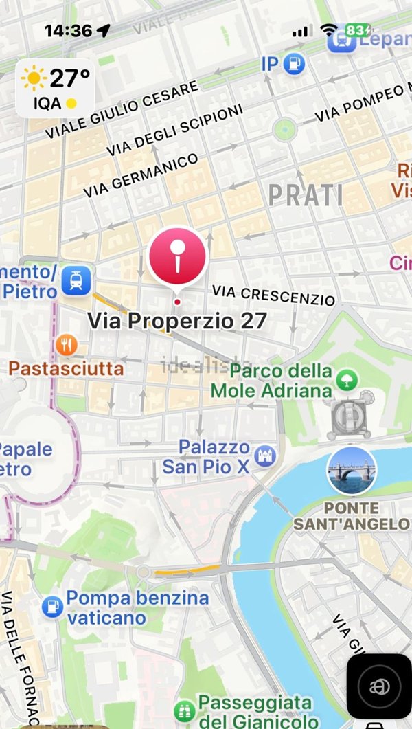 appartamento in affitto a Roma in zona Rione Borgo