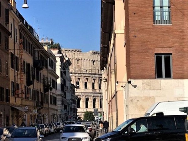 appartamento in affitto a Roma in zona Celio