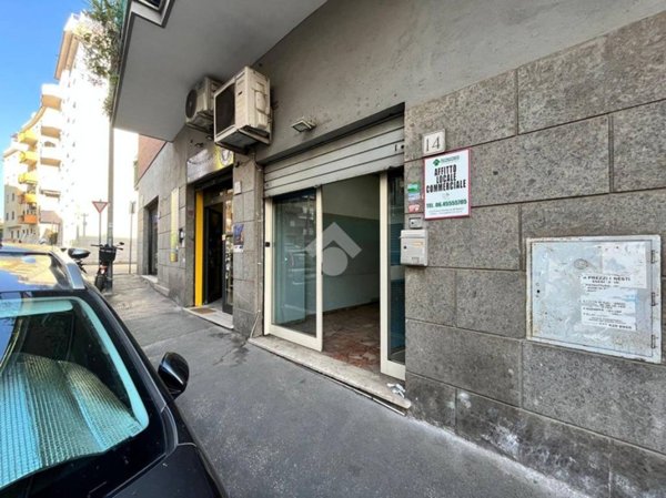 negozio in affitto a Roma in zona Pietralata