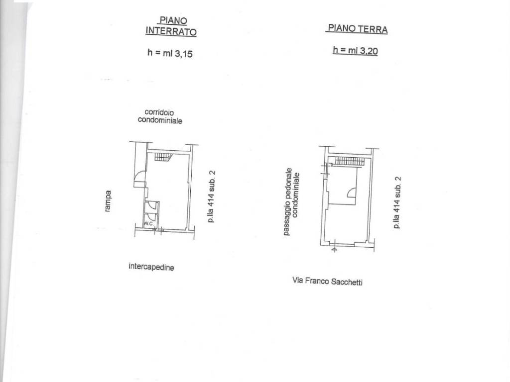 negozio in affitto a Roma in zona Monte Sacro/Talenti