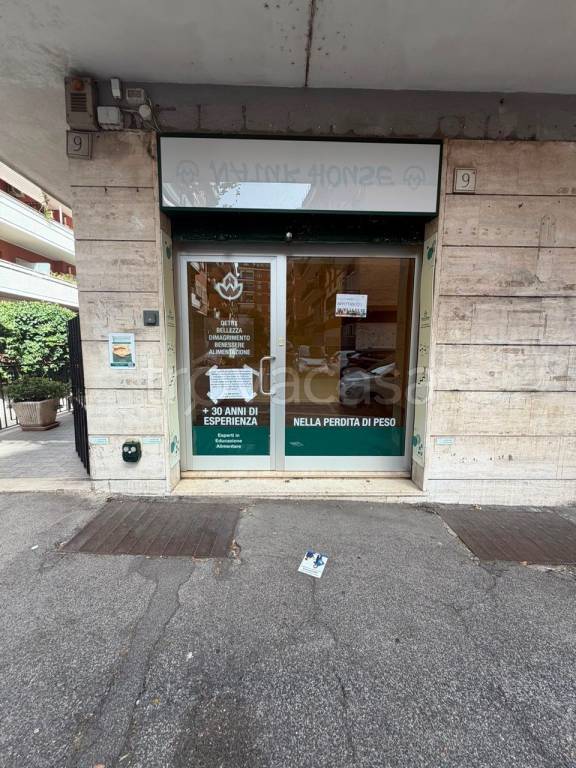 negozio in affitto a Roma in zona Monte Sacro/Talenti