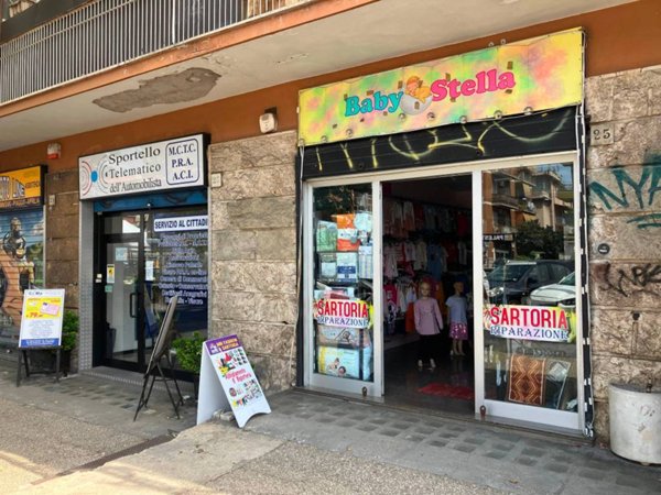 negozio in affitto a Roma in zona Prenestino-Centocelle