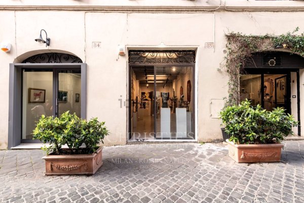 locale commerciale in affitto a Roma in zona Campo Marzio
