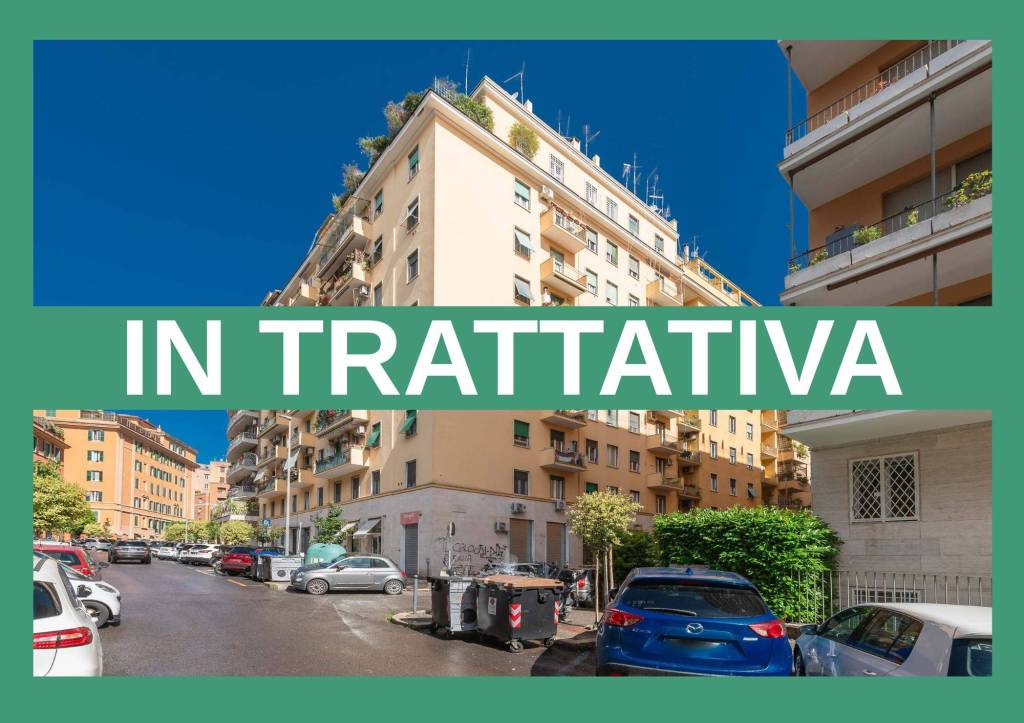 appartamento in affitto a Roma in zona Trieste