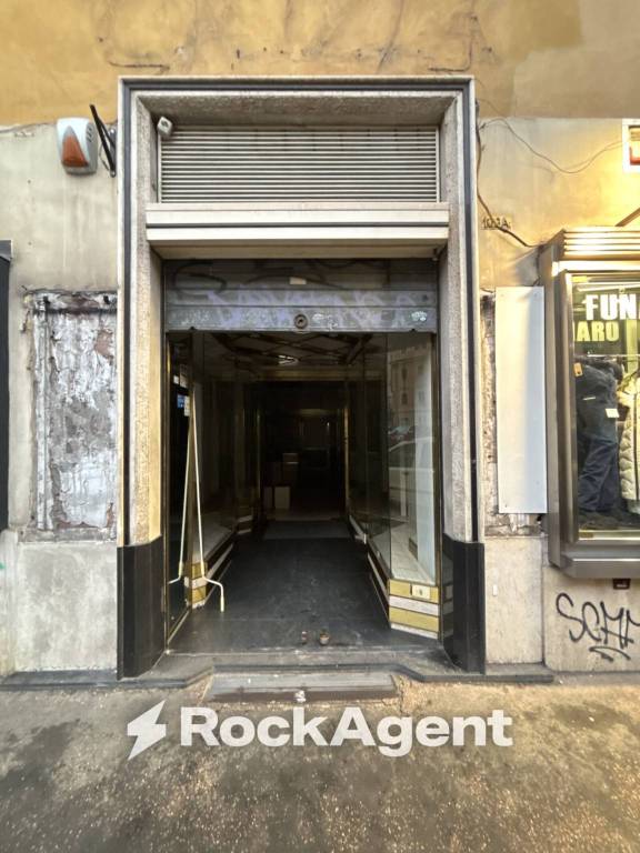 negozio in affitto a Roma