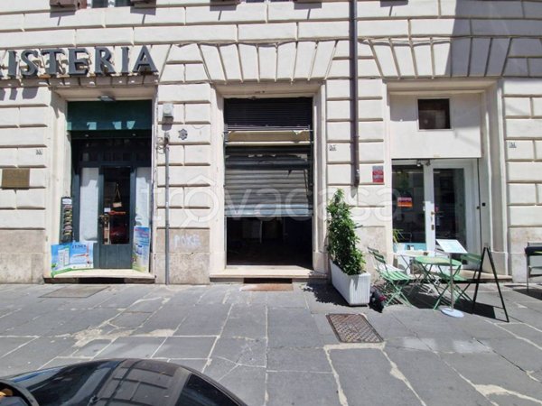 negozio in affitto a Roma in zona Rione Prati