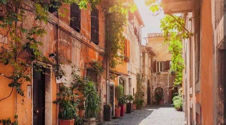 appartamento in affitto a Roma in zona Trastevere