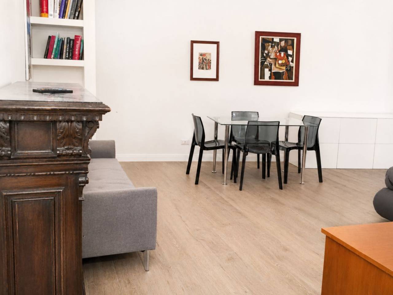 appartamento in affitto a Roma in zona Trastevere