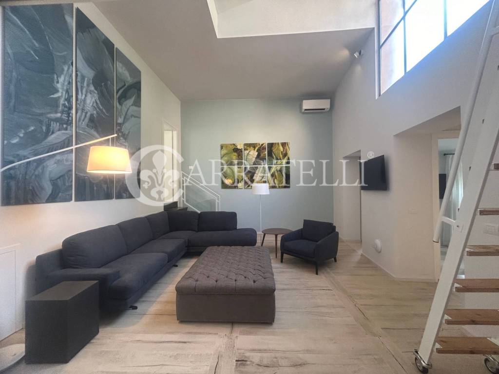 appartamento in affitto a Roma in zona Campo Marzio