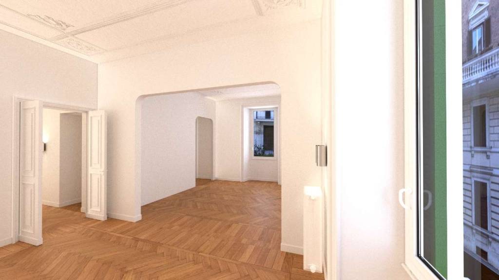 appartamento in affitto a Roma in zona Flaminio